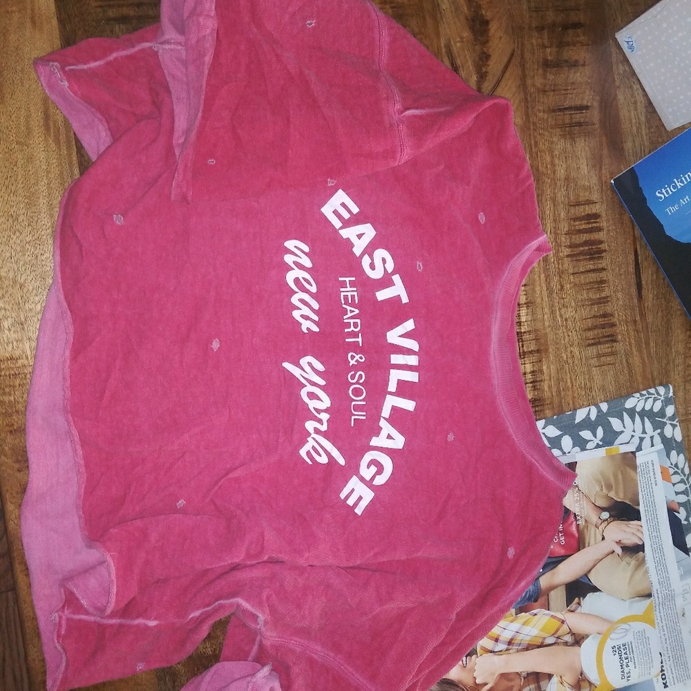 Forever 21 crop top